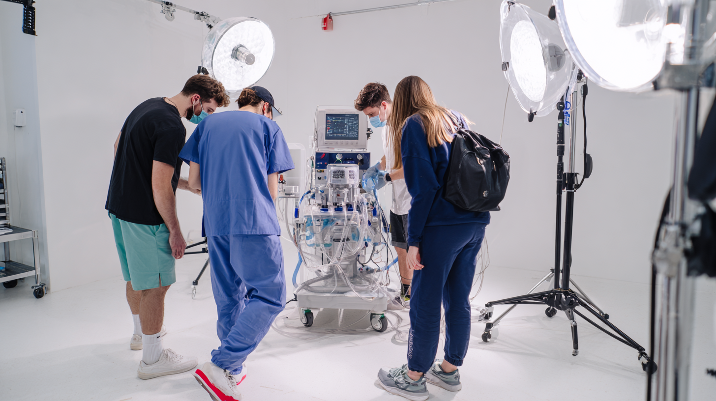 Videoproduktion E-Learning-Kurs für Medizingerät im Fracto Studio